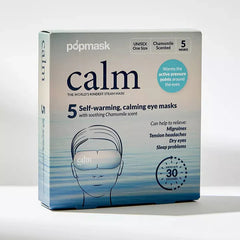 Calm Self-Heating Chamomile Eye Masks