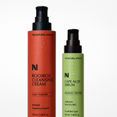 Calm and Nourish Set – Rooibos Cleansing Cream & Cape Aloe Serum