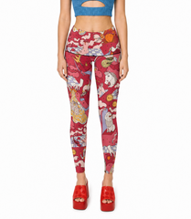 ASTROLOGEEK- LEGGINGS - Framboise