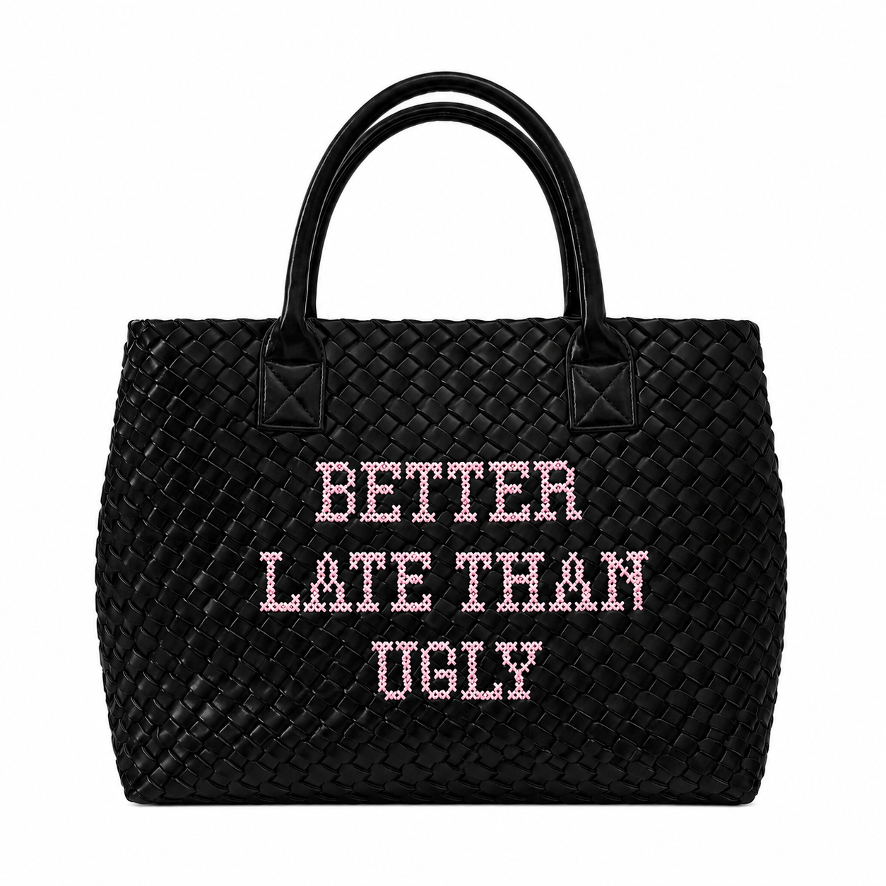 Vegan Better Late Than Ugly Handbag