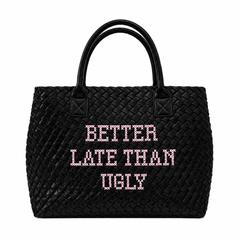 Vegan Better Late Than Ugly Handbag