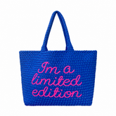NEW Blue Limited Edition Handbag