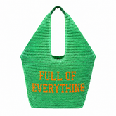 Full of Everything Oversized Bag
