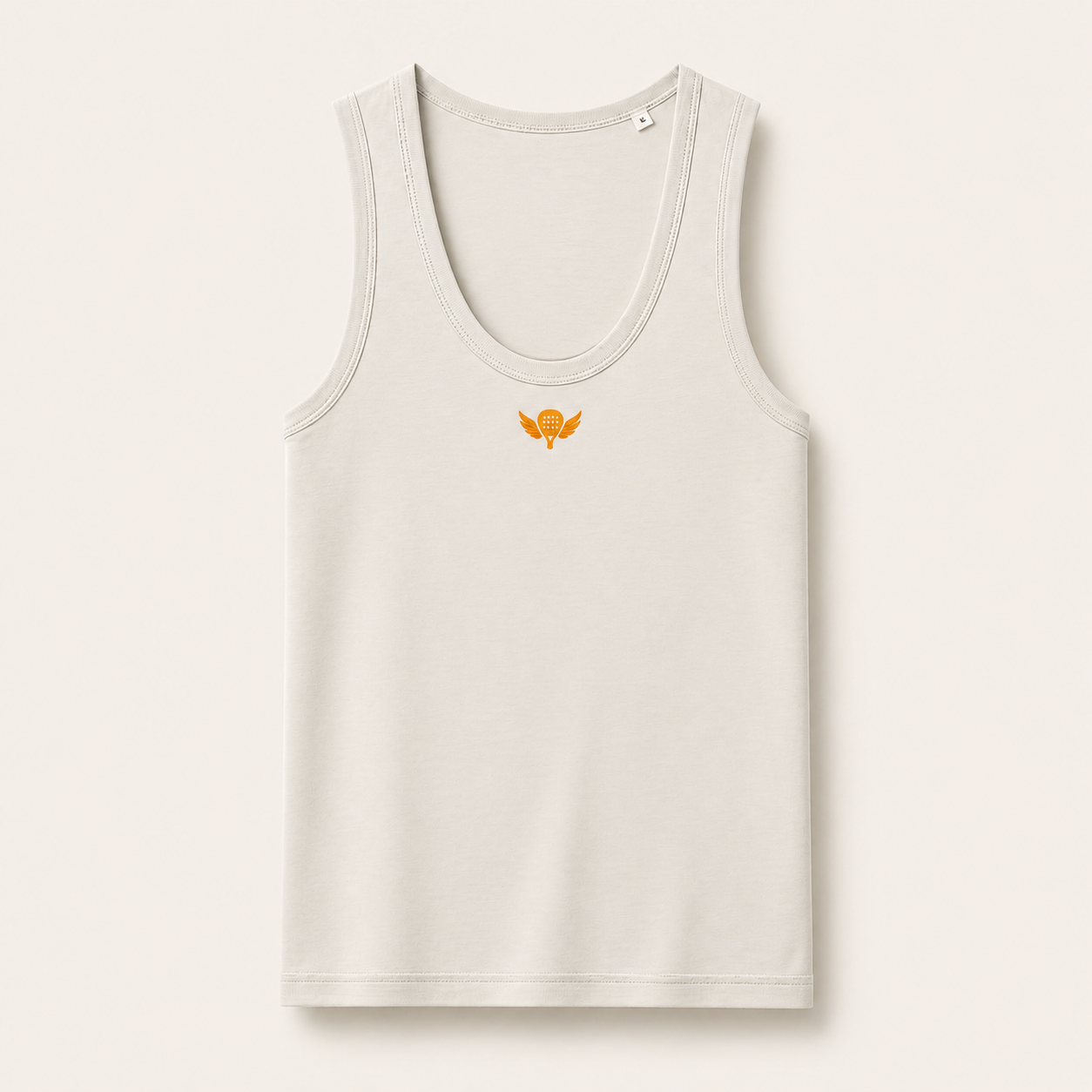 The Courtside Padel Vest – Organic Cotton