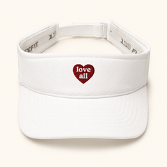 The Love All Padel Visor