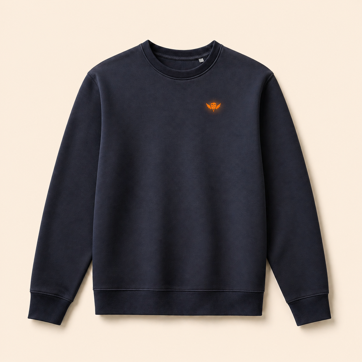 The Matcha Padel Sweatshirt – Orange Crest Logo