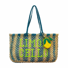 Limonchello Jute Bag