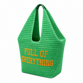 Full of Everything Oversized Bag