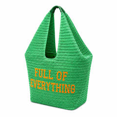 Full of Everything Oversized Bag