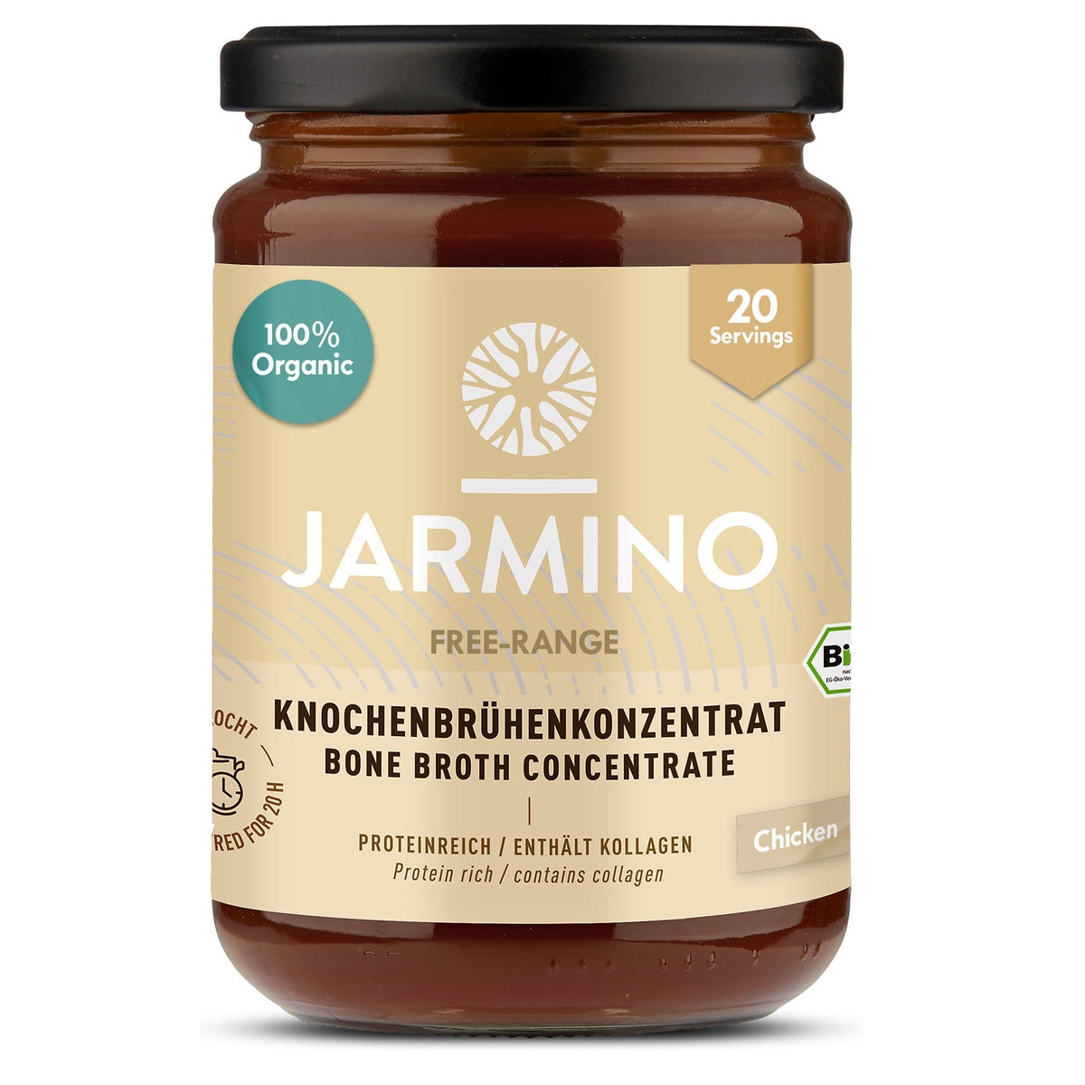 Chicken Bone Broth Concentrate (20 Servings)