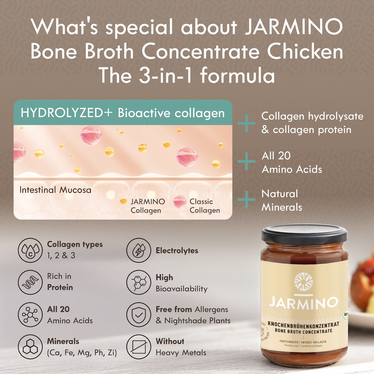 Chicken Bone Broth Concentrate (20 Servings)