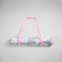 Children's Yoga Mat Leopard Sage Green