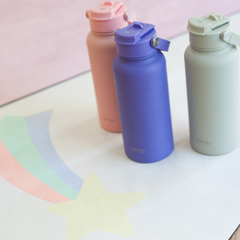 Children's Yoga Mat Over the Rainbow