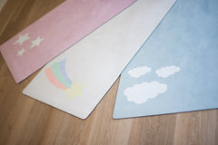 Children's Yoga Mat Over the Rainbow