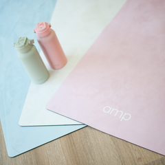 Children's Yoga Mat Over the Rainbow