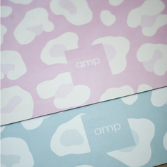 Children's Yoga Mat Leopard Pink