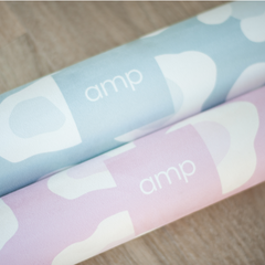 Children's Yoga Mat Leopard Pink