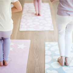 Children's Yoga Mat Reach for the Stars