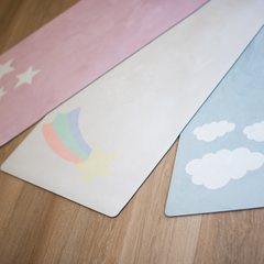 Children's Yoga Mat Over the Rainbow