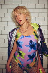 Floral Swimsuit - Cindy Bloom One Piece