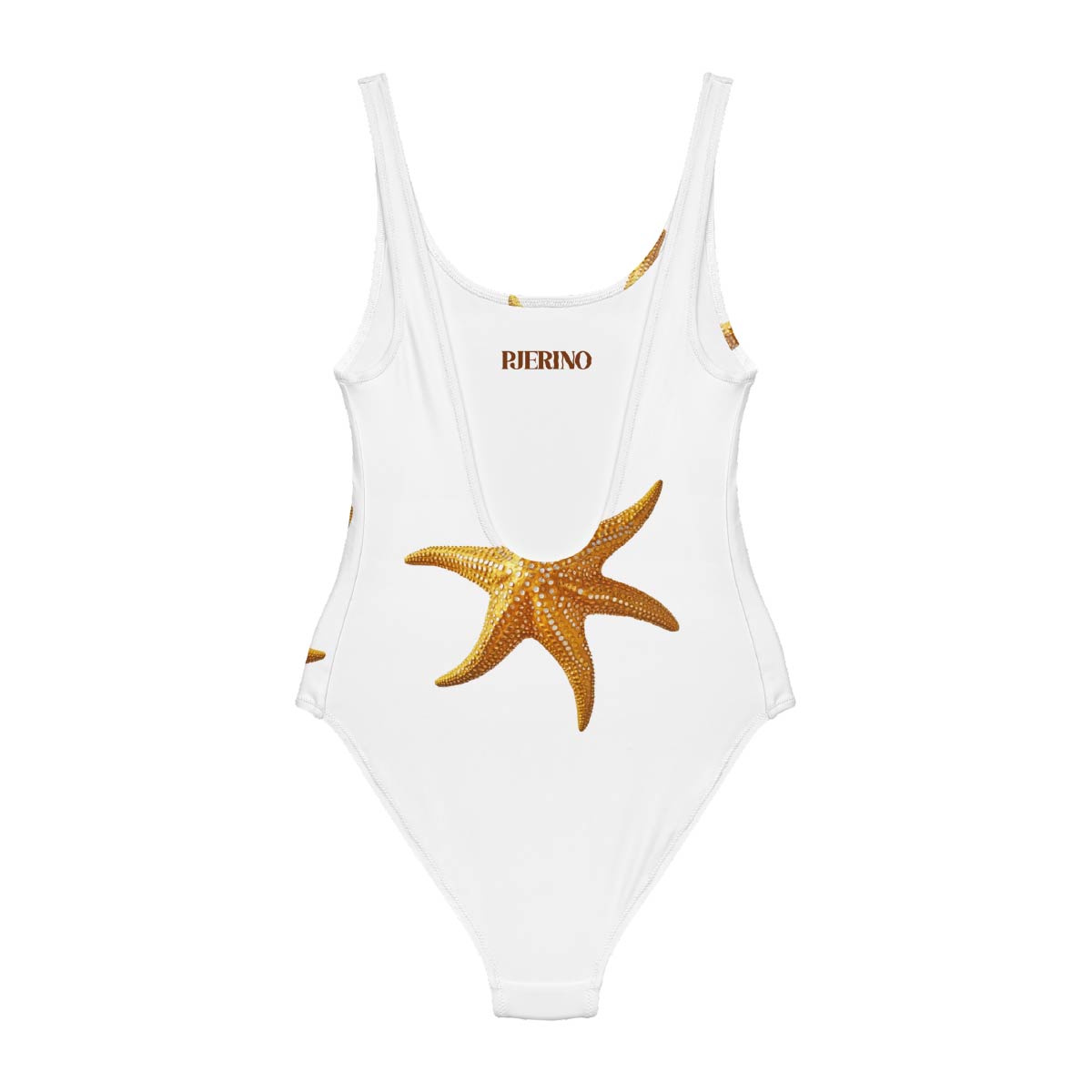 Classic One Piece Swimsuit - Golden Stars