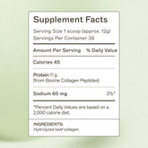 Collagen Protein - Type 1 & 3 Collagen