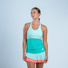 Falda Palermo Water Green