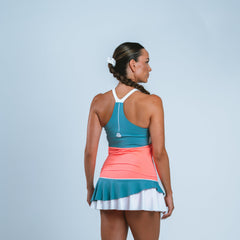 Falda Palermo Coral Light