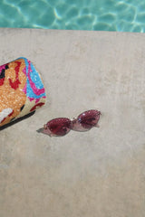 Boston Vibrant Hand-Beaded Dress