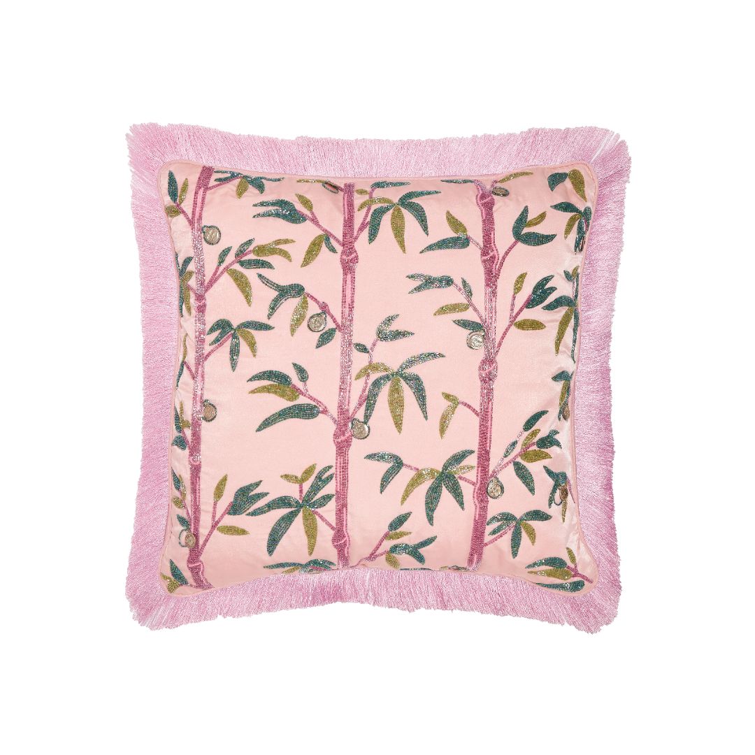 Pachira Cushion in Light Pink