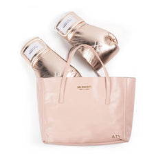 Boxing Gloves Rose Gold - Avenue Athletica
