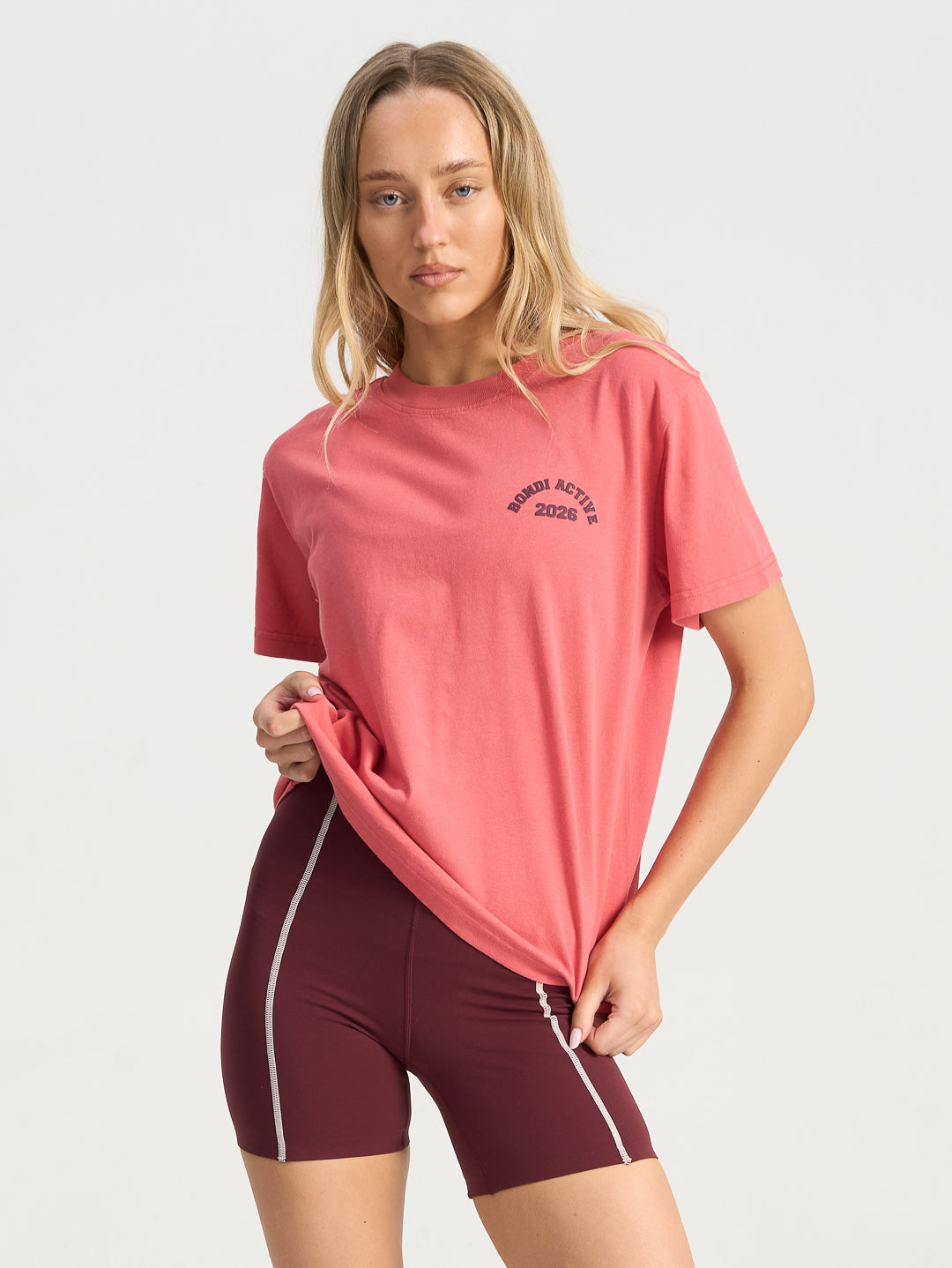 Forma Varsity Tee - Posy
