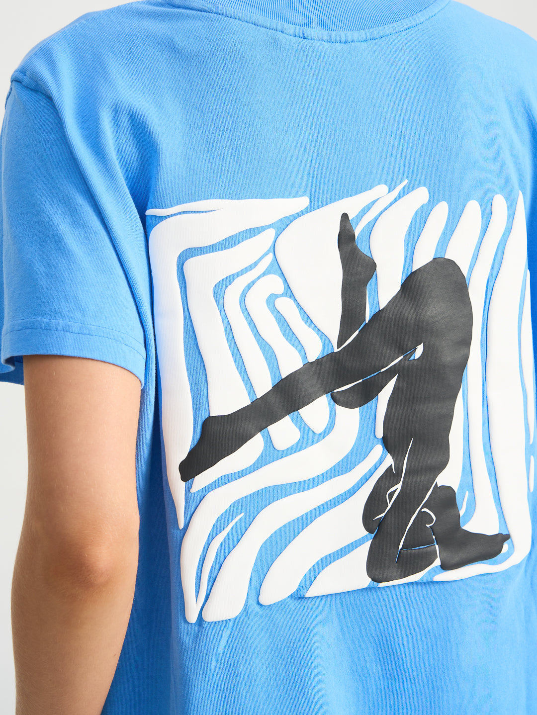 Forma Head Over Heels Tee - Washed Blue