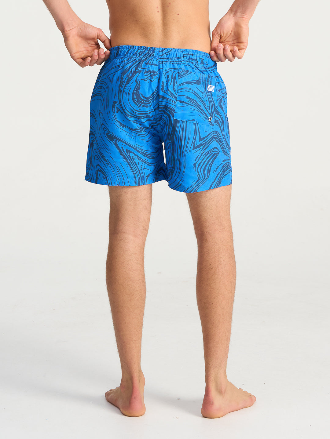 Forma Swim Short - Blue Marble