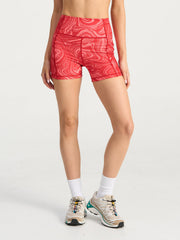 Forma Ignite 9cm Bike Shorts - Red Marble