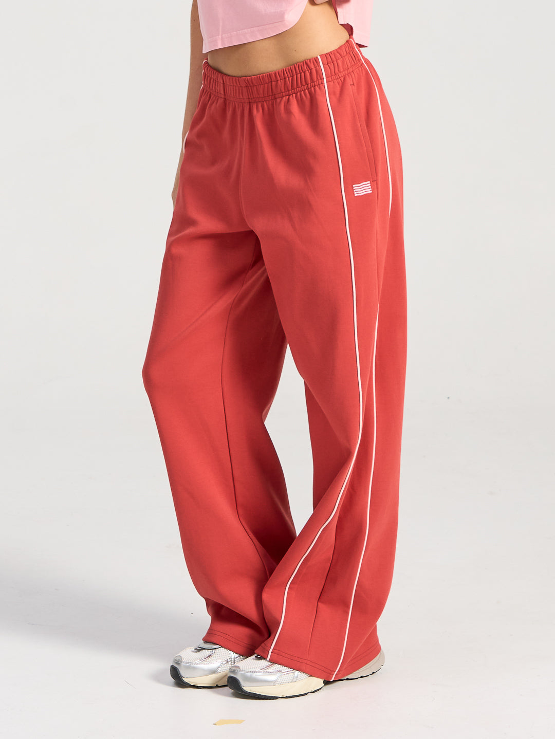Forma Wide Leg Pant - Brick