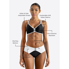 Coral Sea Bikini Bottom Luna