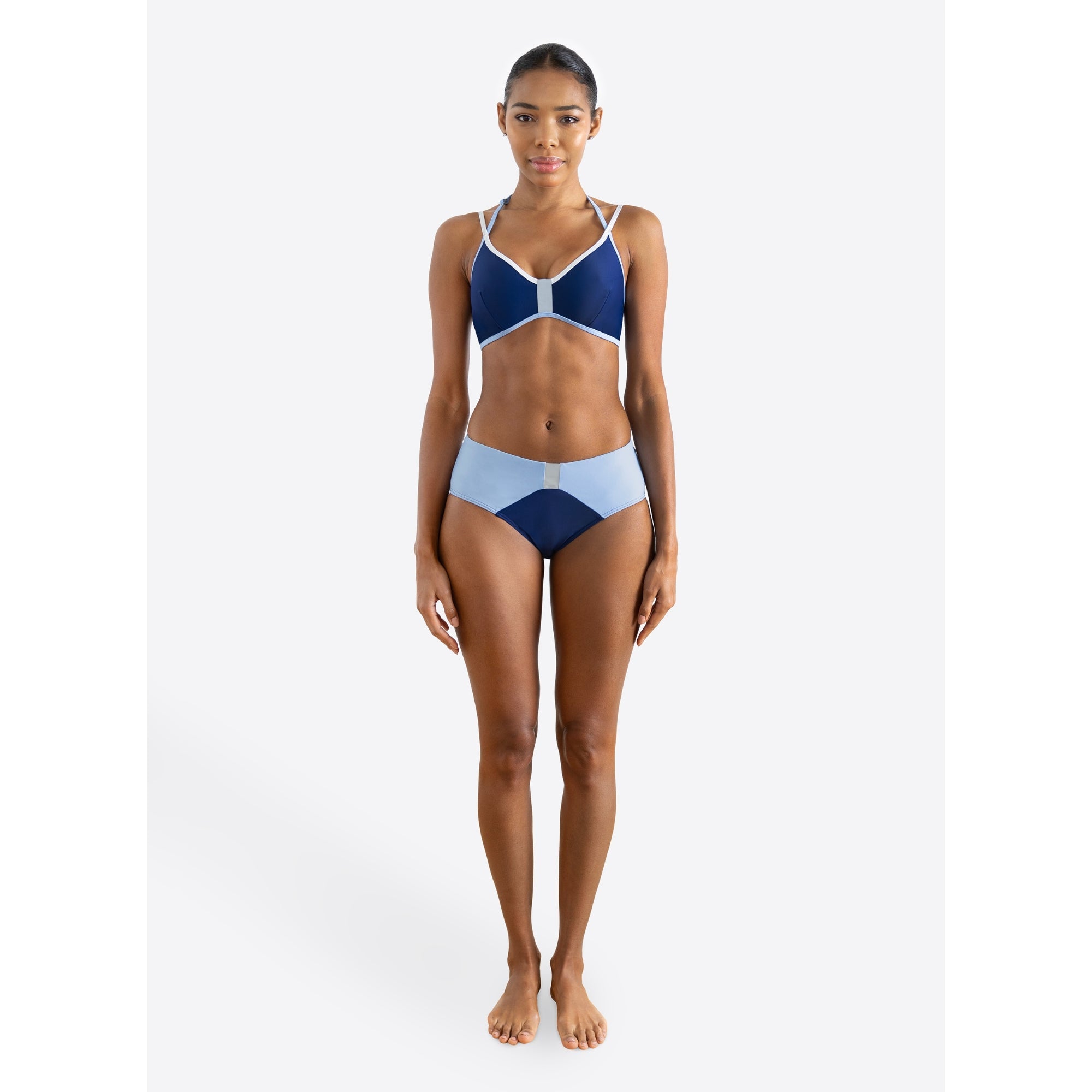 Coral Sea Bikini Top Ocean Mist