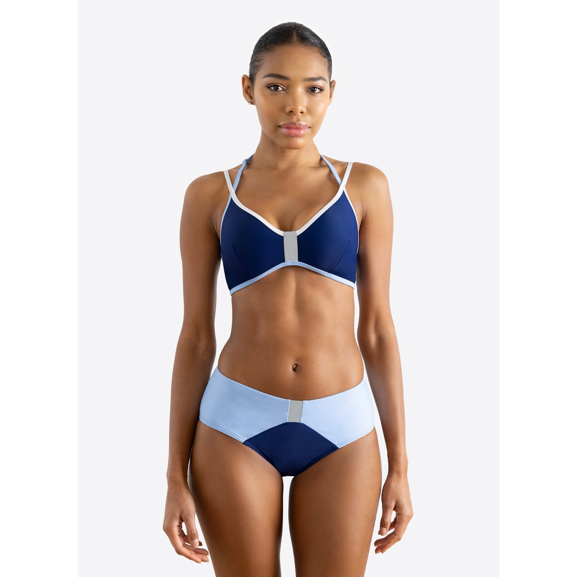 Coral Sea Bikini Top Ocean Mist