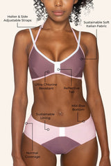 Coral Sea Bikini Top Dreamland