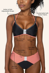 Coral Sea Bikini Top Sunkissed