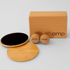 Amp Cork Yoga Block