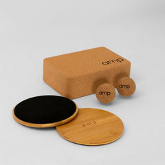 Amp Cork Yoga Block