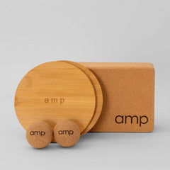 Amp Cork Yoga Block