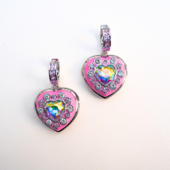 July Child - Cosmic Girl Earrings Silver