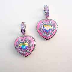July Child - Cosmic Girl Earrings Silver