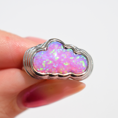 July Child - Cotton Candy Cloud Silver