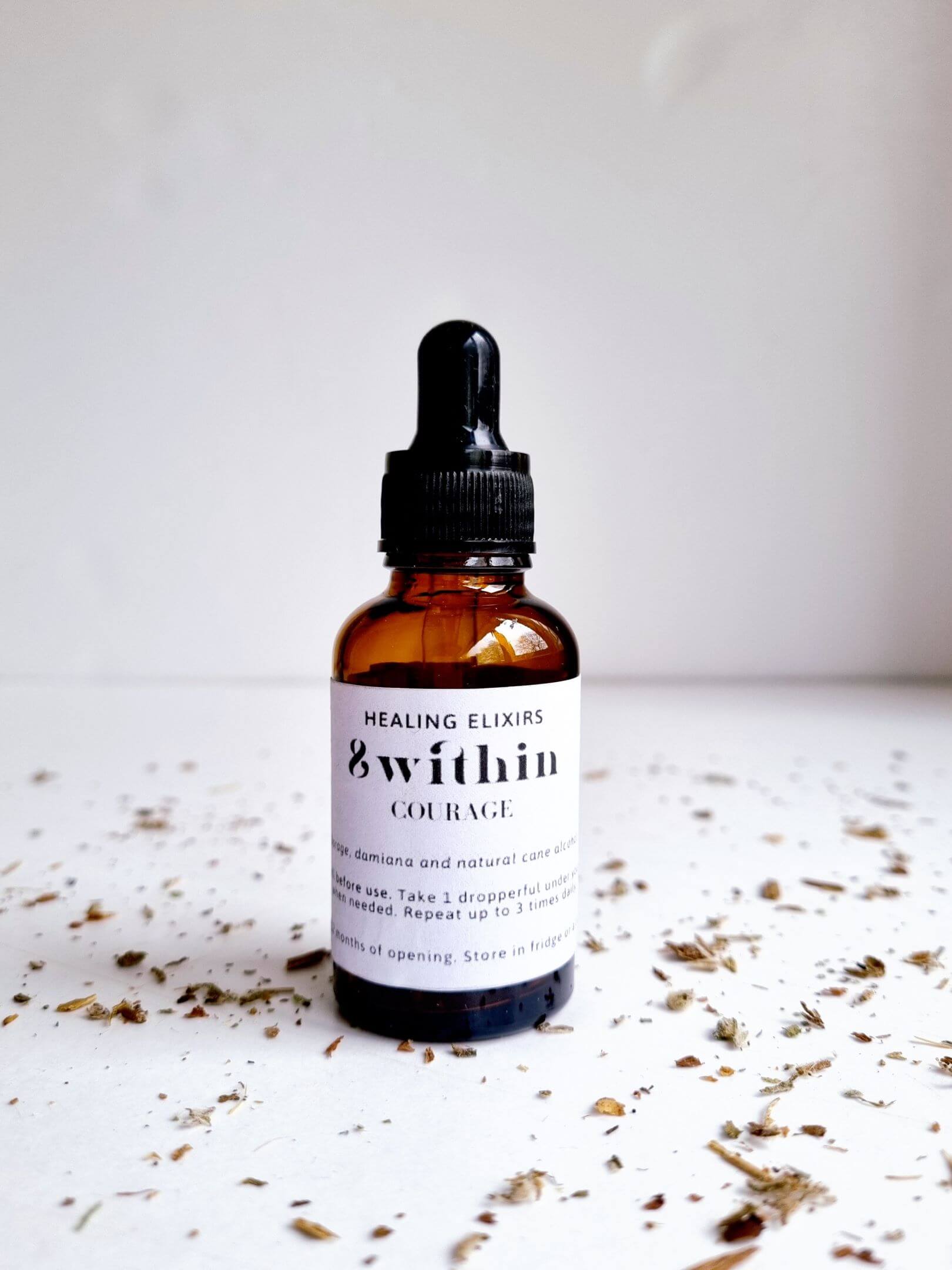 Courage Herbal Tincture