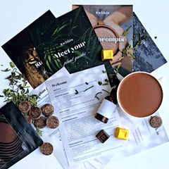 Courage Unlocked: 28-Day Cacao & Plant Medicine Journey Kit