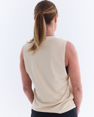 Waffle Drop Arm Vest